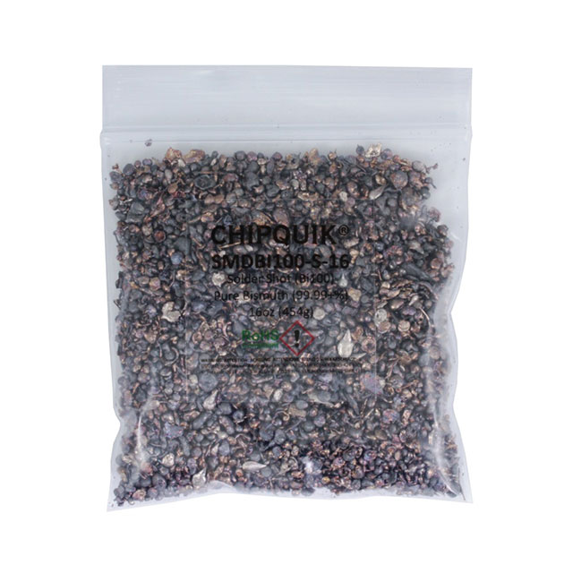 SOLDER SHOT BI100 16OZ 454G
