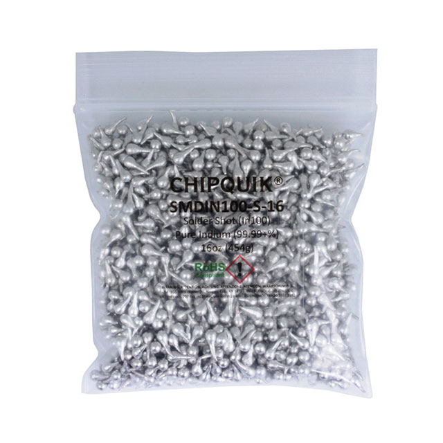 SOLDER SHOT IN100 16OZ 454G