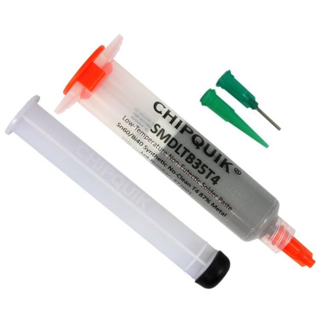 SOLDER PASTE SN60/BI40 T4 35G SY