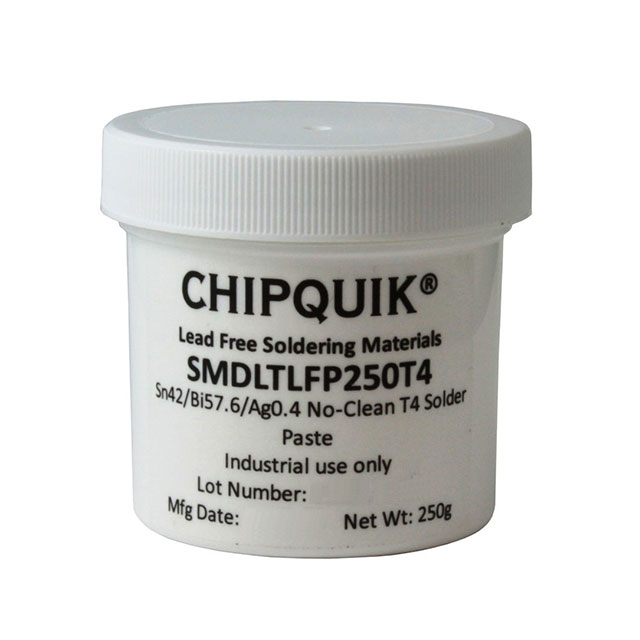 SOLDER PASTE LOW TEMP T4 250G