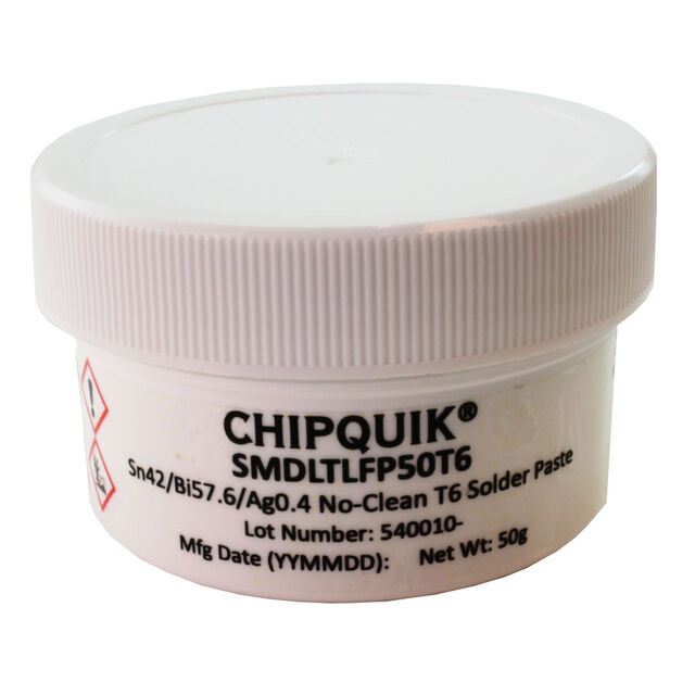 SOLDER PASTE IN JAR 50G (T6) SN4