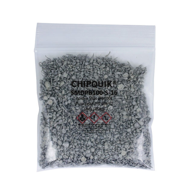 SOLDER SHOT PB100 16OZ 454G