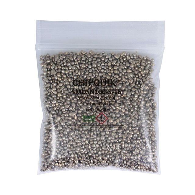 SOLDER SHOT SN100 16OZ 454G