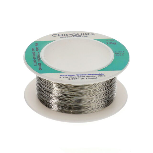 SOLDER WIRE SN96.5/AG3/CU0.5