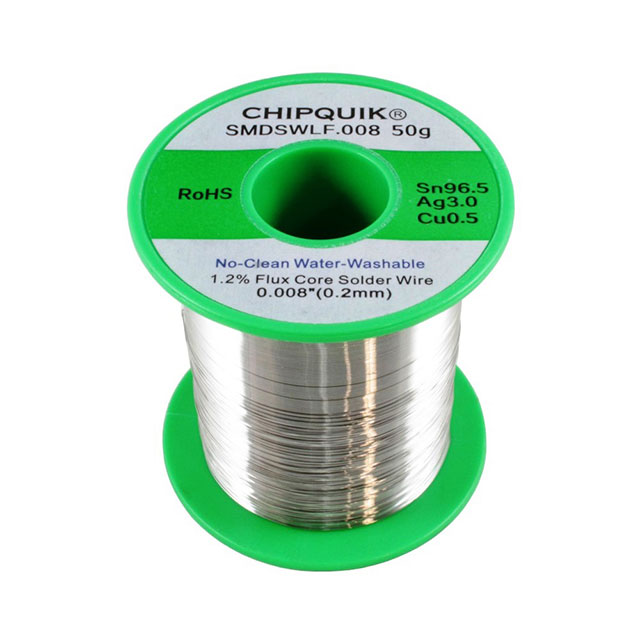 LF SOLDER WIRE 96.5/3/0.5 TIN/SI