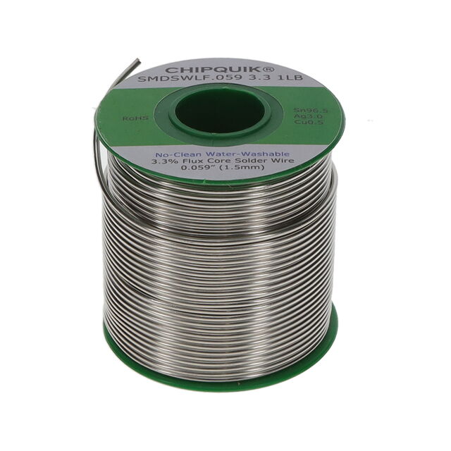 SOLDER WIRE SN96.5/AG3.0/CU0.5