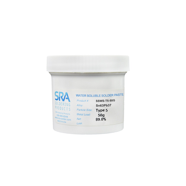 SOLDER PASTE WATER SOLUBLE 63/37