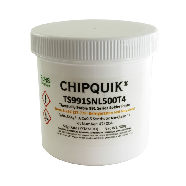 SOLDER PASTE THERMALLY STABLE NC