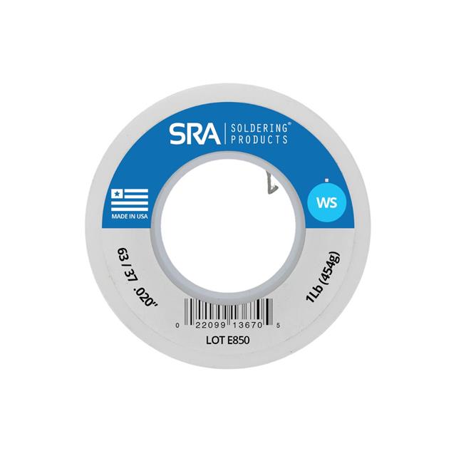 SOLDER NO-CLEAN 63/37 .020 1 LB
