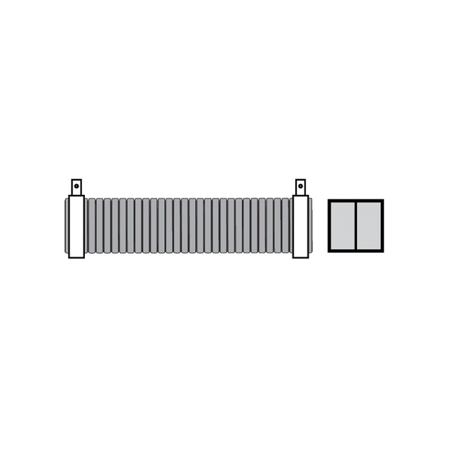PVC CONN KIT 50-80 MM X 6.0 M