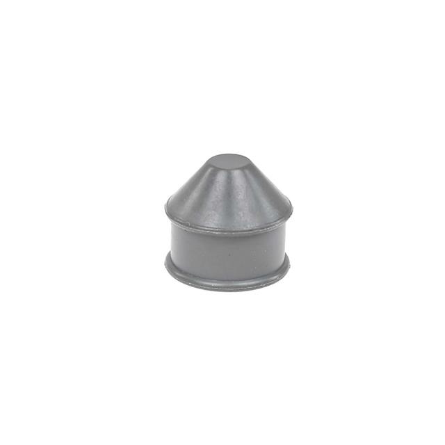 10CC LDPE GREY STOPPERS .480