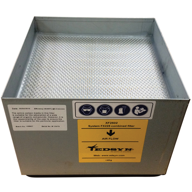 COMBINED HEPA FILTER FOR FX225 &