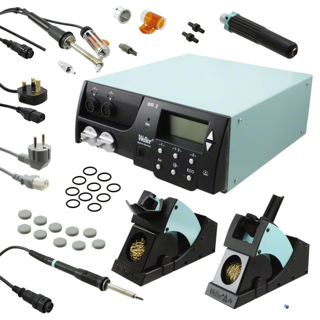 SOLDER REWORK STA 300W 2 CH 230V