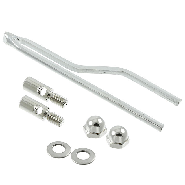 GUN TIP W/ACORN NUT FOR D550