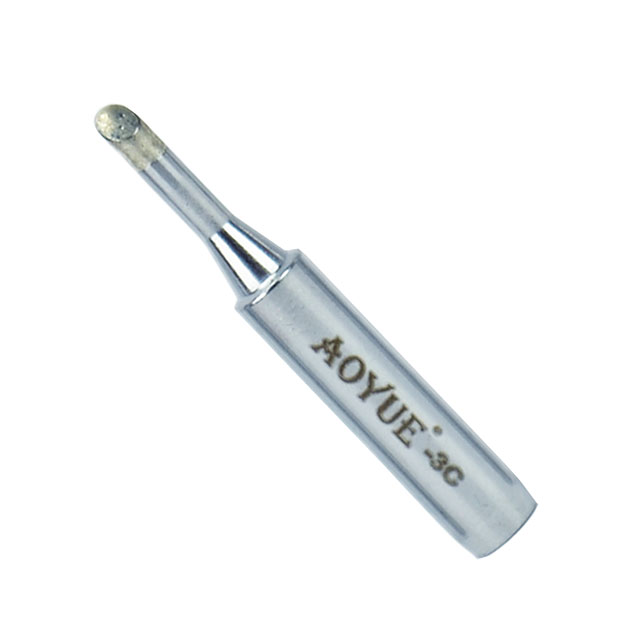 BEVEL SOLDERING IRON TIP T-3C