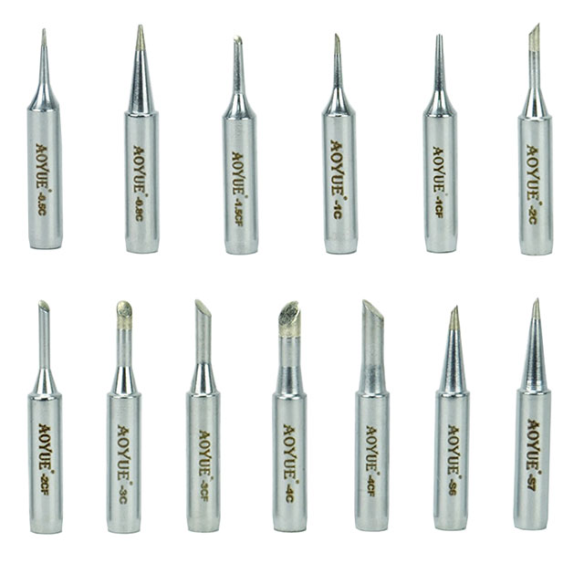 SET OF 13 SOLDERING IRON TIP - B