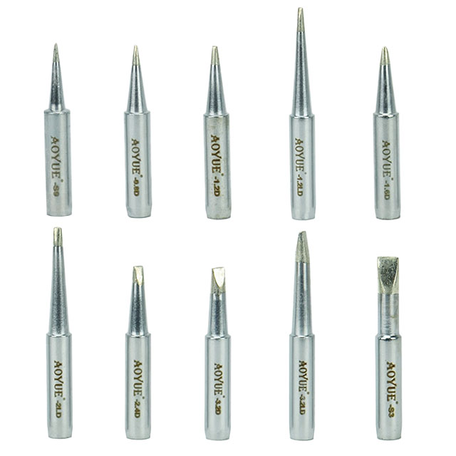 SET OF 10 SOLDERING IRON TIP - C