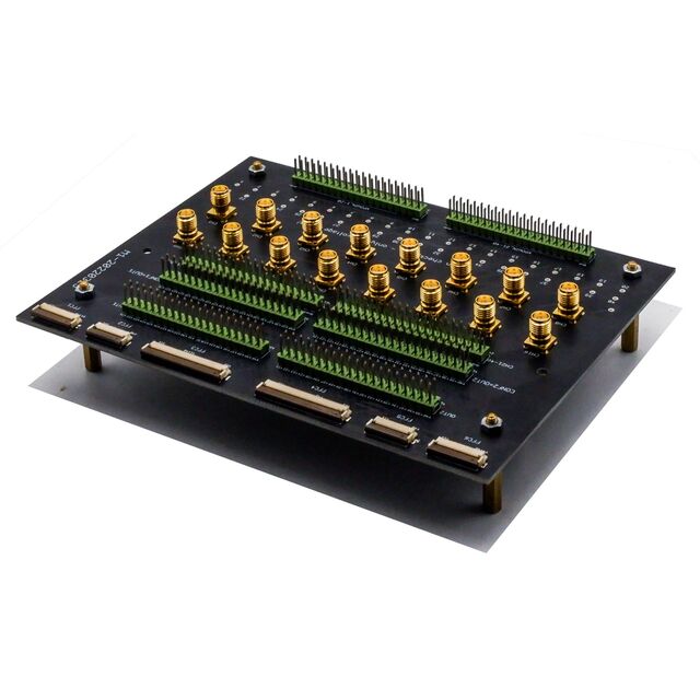 40 Ch, FFC, SMA, 2.54 mm pin