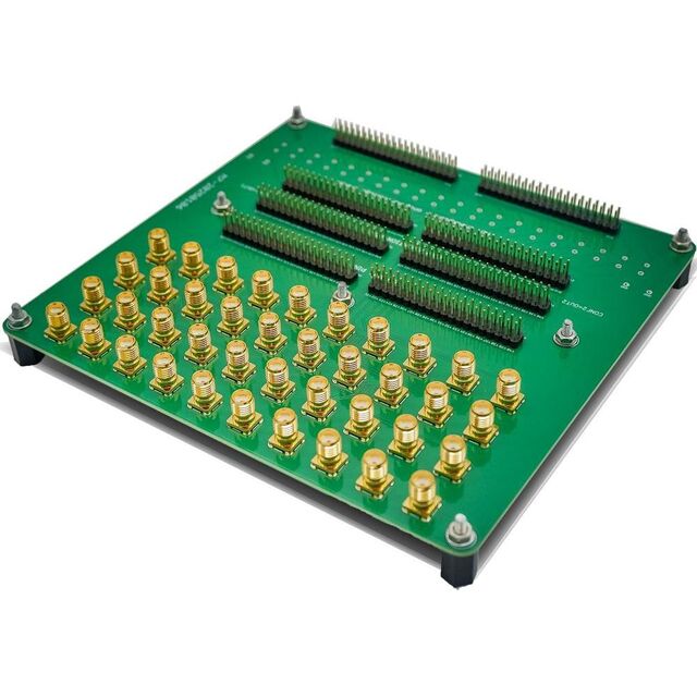40 Ch, SMA, 2.54 mm pin