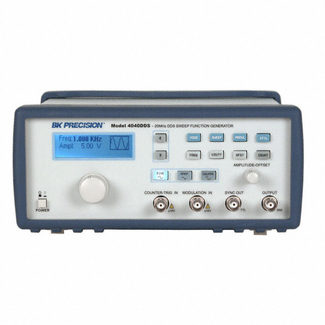DDS SWEEP FUNCTION GEN 20MHZ