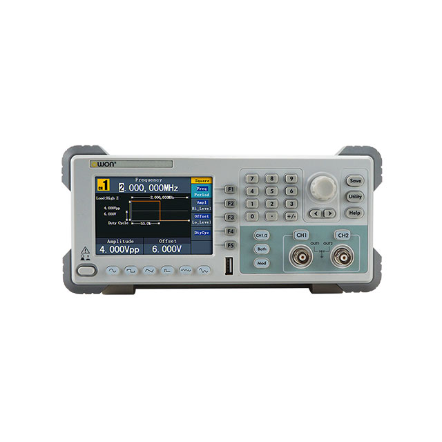FUNCTION GENERATOR 60MHZ LCD