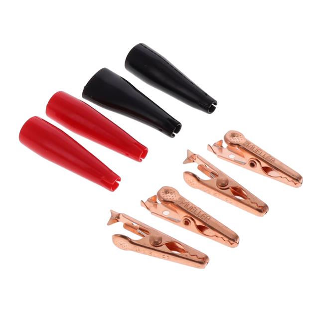 GATOR CLIP COPPER INSULATED 5A