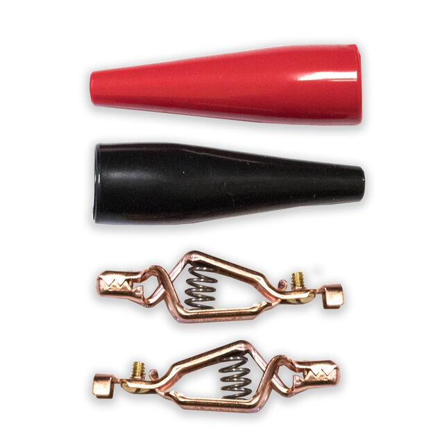 GATOR CLIP COPPER INSULATED 20A