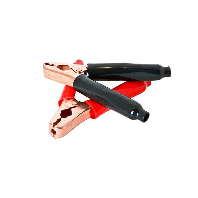 BATTERY CLIP STEEL INSUL 200A