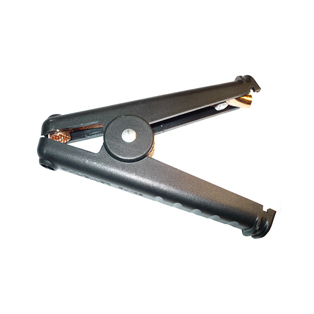 BATTERY CLIP COPPER INSUL 400A