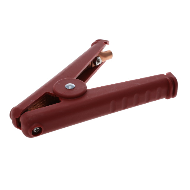 BATTERY CLIP COPPER INSUL 400A