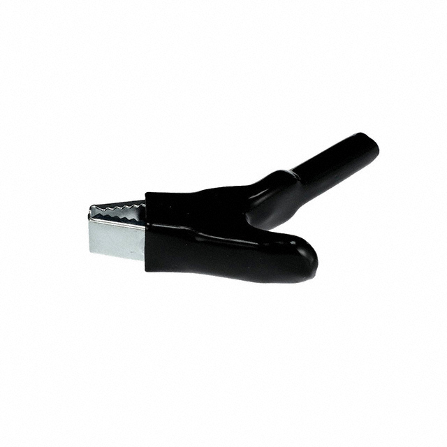 BATTERY CLIP STEEL INSULATED 25A