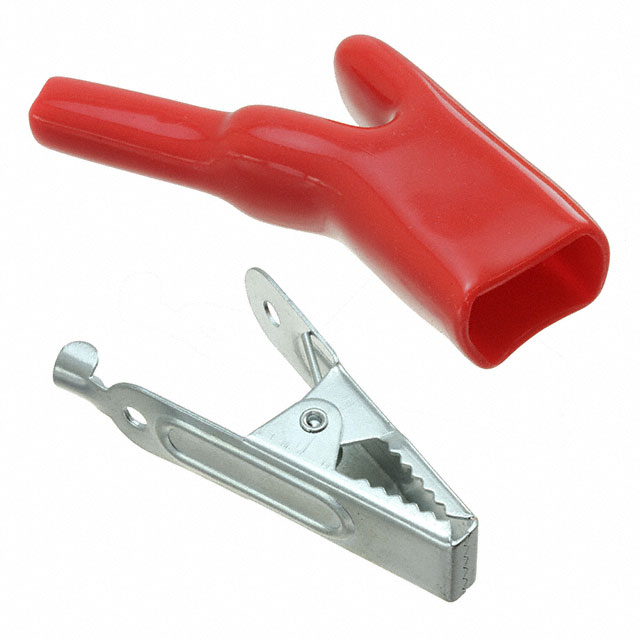 BATTERY CLIP STEEL INSULATED 25A