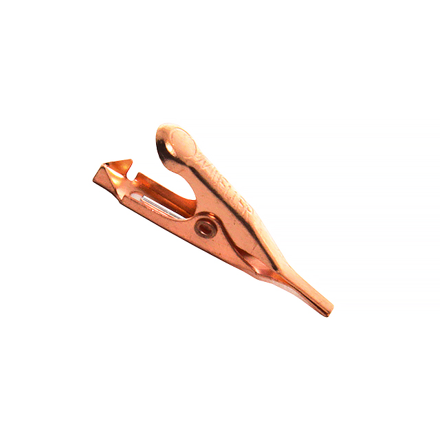 GATOR CLIP COPPER NON-INSUL 5A