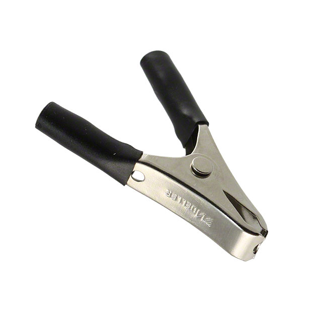 BATTERY CLIP STEEL INSUL 15A