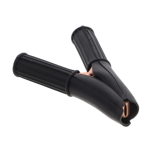 BATTERY CLIP STEEL INSUL 50A