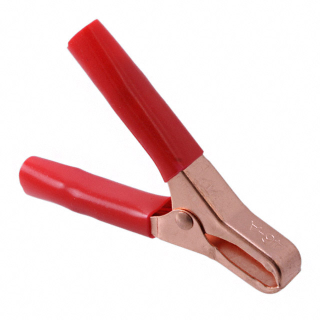 BATTERY CLIP STEEL INSUL 50A