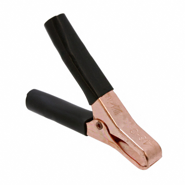 BATTERY CLIP COPPER INSUL 75A