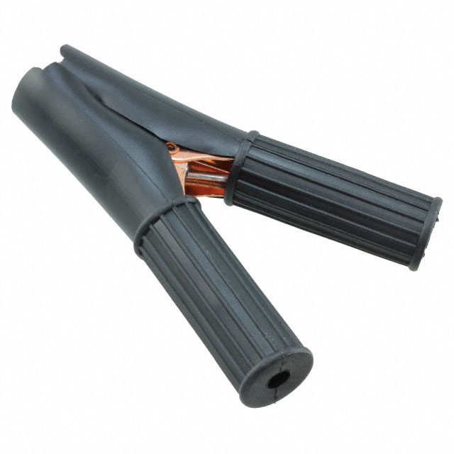 GATOR CLIP COPPER INSULATED 75A