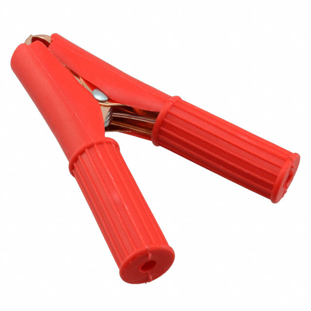 GATOR CLIP COPPER INSULATED 75A