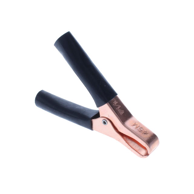 BATTERY CLIP COPPER INSUL 75A