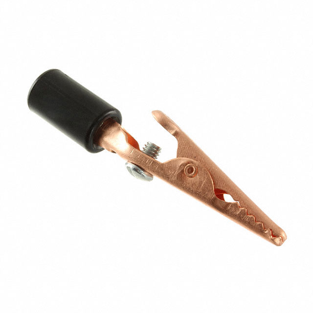 GATOR CLIP COPPER INSUL 10A