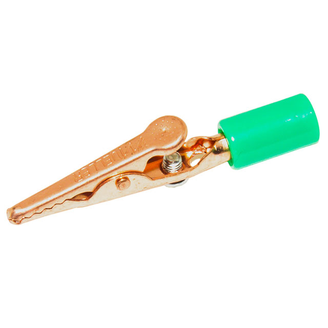 GATOR CLIP COPPER INSUL 10A