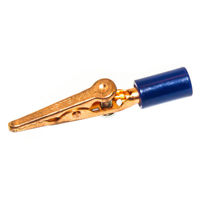 GATOR CLIP COPPER INSUL 10A