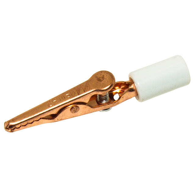 GATOR CLIP COPPER INSUL 10A
