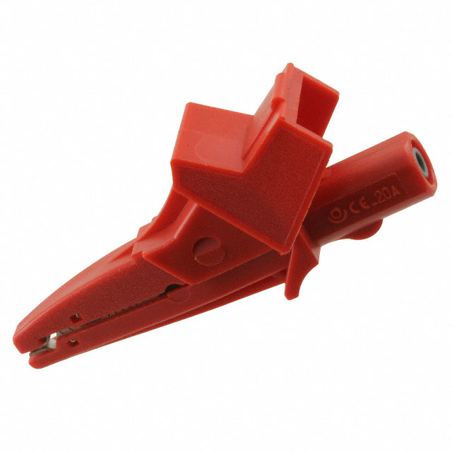 GATOR CLIP BRASS INSULATED 20A
