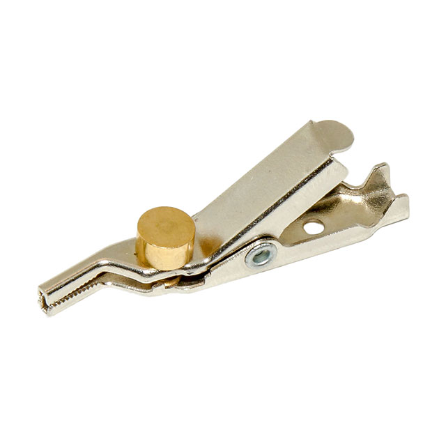 TELECOM CLIP SILVER NON-INSUL