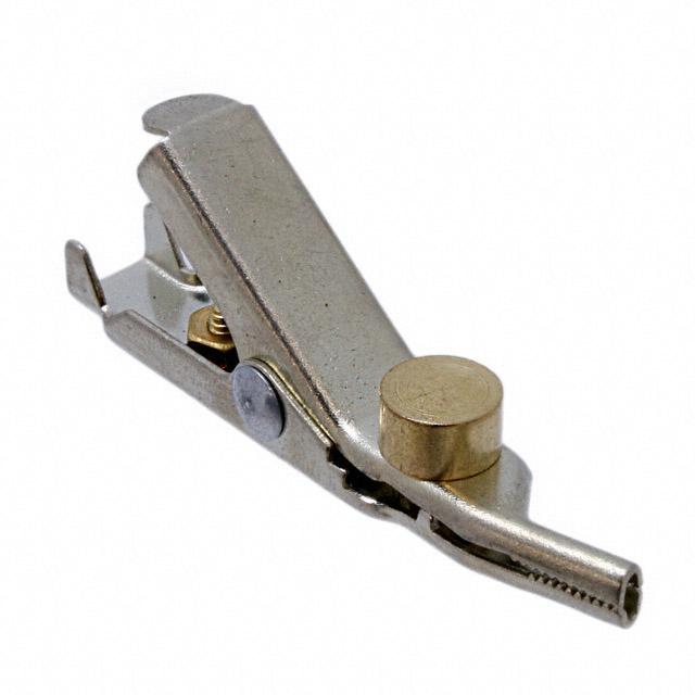TELECOM CLIP SILVER NON-INSUL