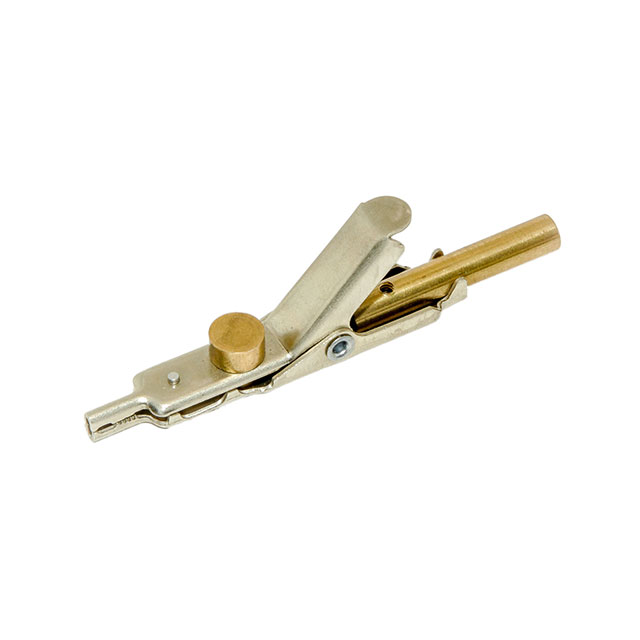 TELECOM CLIP SILVER NON-INSUL