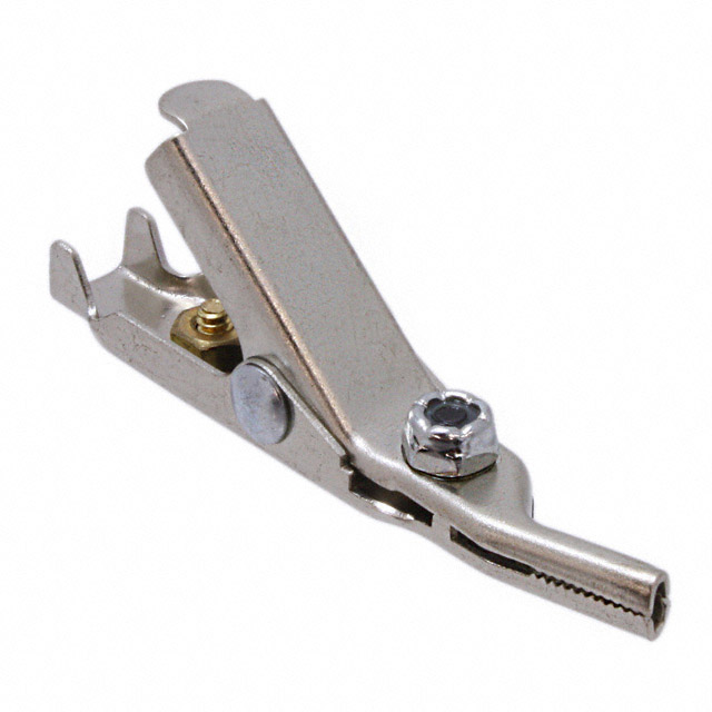 TELECOM CLIP SILVER NON-INSUL