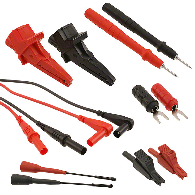 KIT TEST LEAD ELECTRONIC DMM